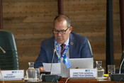 SPC's Director-General, Dr Suart Minchin, at CRGA53