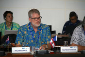 French Polynesia Representative at CRGA53
