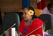 American Samoa Representative at CRGA53