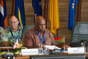 Vanuatu Representative at CRGA 53