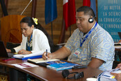 Sonia Schutz-Russell, SPC Senior Adviser to Director General and American Samoa Representative at CRGA 53