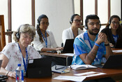 SPC staff at CRGA53 in Noumea, New Caledonia