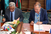 Signing of the 2024-2027 Partnership Agreement between the Government of New Caledonia and the Pacific Community