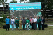 Digital Earth Pacific team