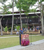 Opening Ceremony of SPC's 13th Conference chaired by Tuvalu