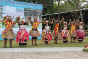 Dance performance from Tuvalu during CRGA 53