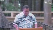 Vice-President of the Federated States of Micronesia, Honourable Aren B Palik