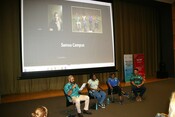 Panel Discussion at the third Pacific Human Rights Film Festival Opening Event