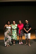 Panelists at the 2nd event in third Pacific Human Rights Film Festival on Arts and Human Rights