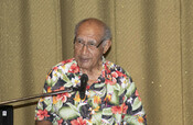 Hon. Ratu Epeli Nailatikau speaking at 7th screening - third Pacific Human Rights Film Festival