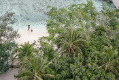 Natural landscape of Phare Amédée, New Caledonia