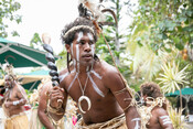 Kanak dancer, New Caledonia