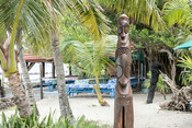 Traditional sculpture, New Caledonia