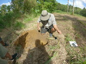 Soil measuring
